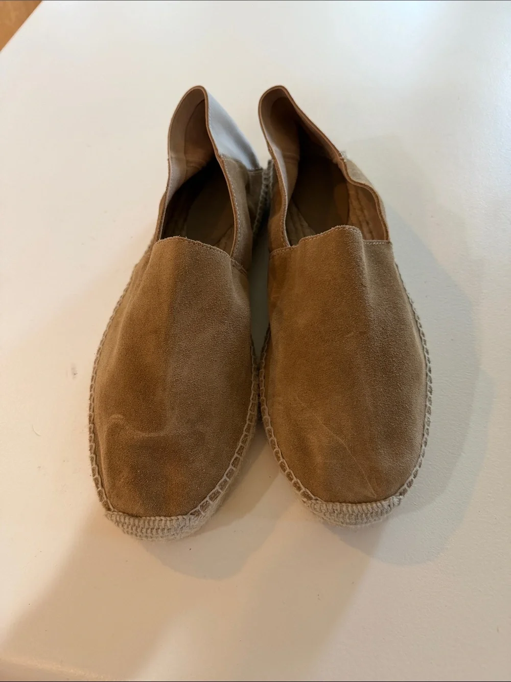 Todd Snyder Nomad Suede Espadrille Slip Ons Sz 13.  New. Tub7